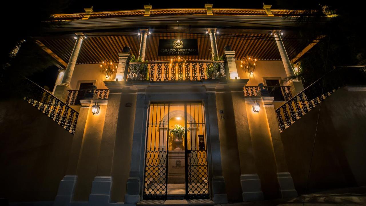 Hotel Boutique Corazon Mexicano Guanajuato Eksteriør bilde