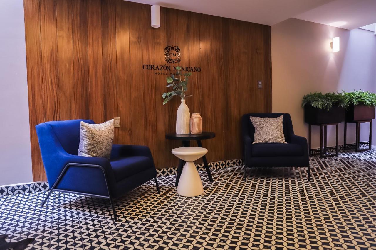 Hotel Boutique Corazon Mexicano Guanajuato Eksteriør bilde