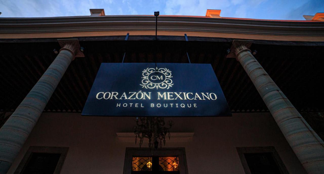 Hotel Boutique Corazon Mexicano Guanajuato Eksteriør bilde
