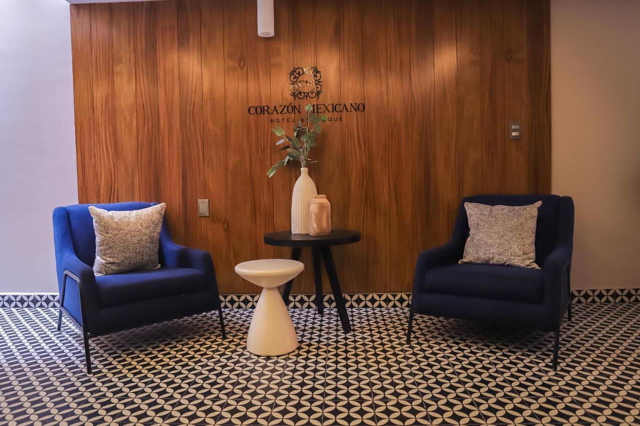 Hotel Boutique Corazon Mexicano Guanajuato Eksteriør bilde
